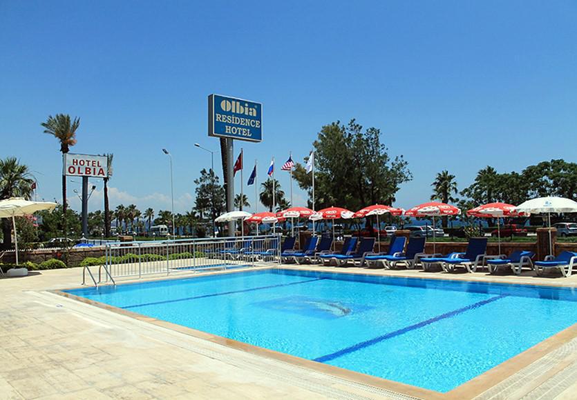 Olbia Residence Hotel Antália Exterior foto
