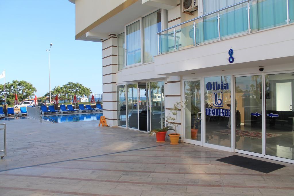 Olbia Residence Hotel Antália Exterior foto