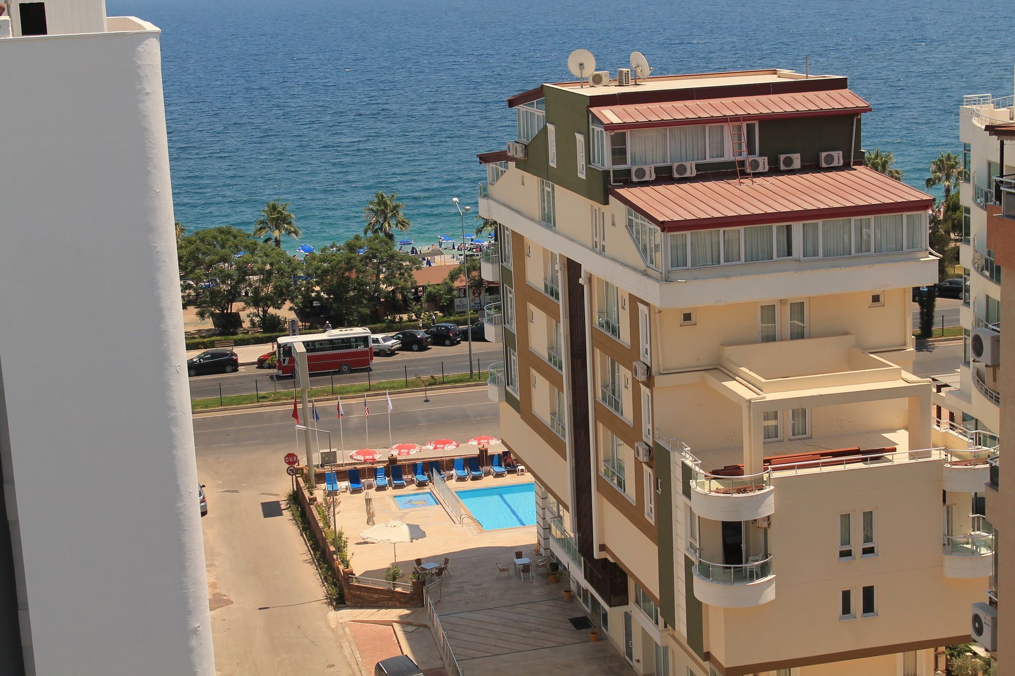 Olbia Residence Hotel Antália Exterior foto