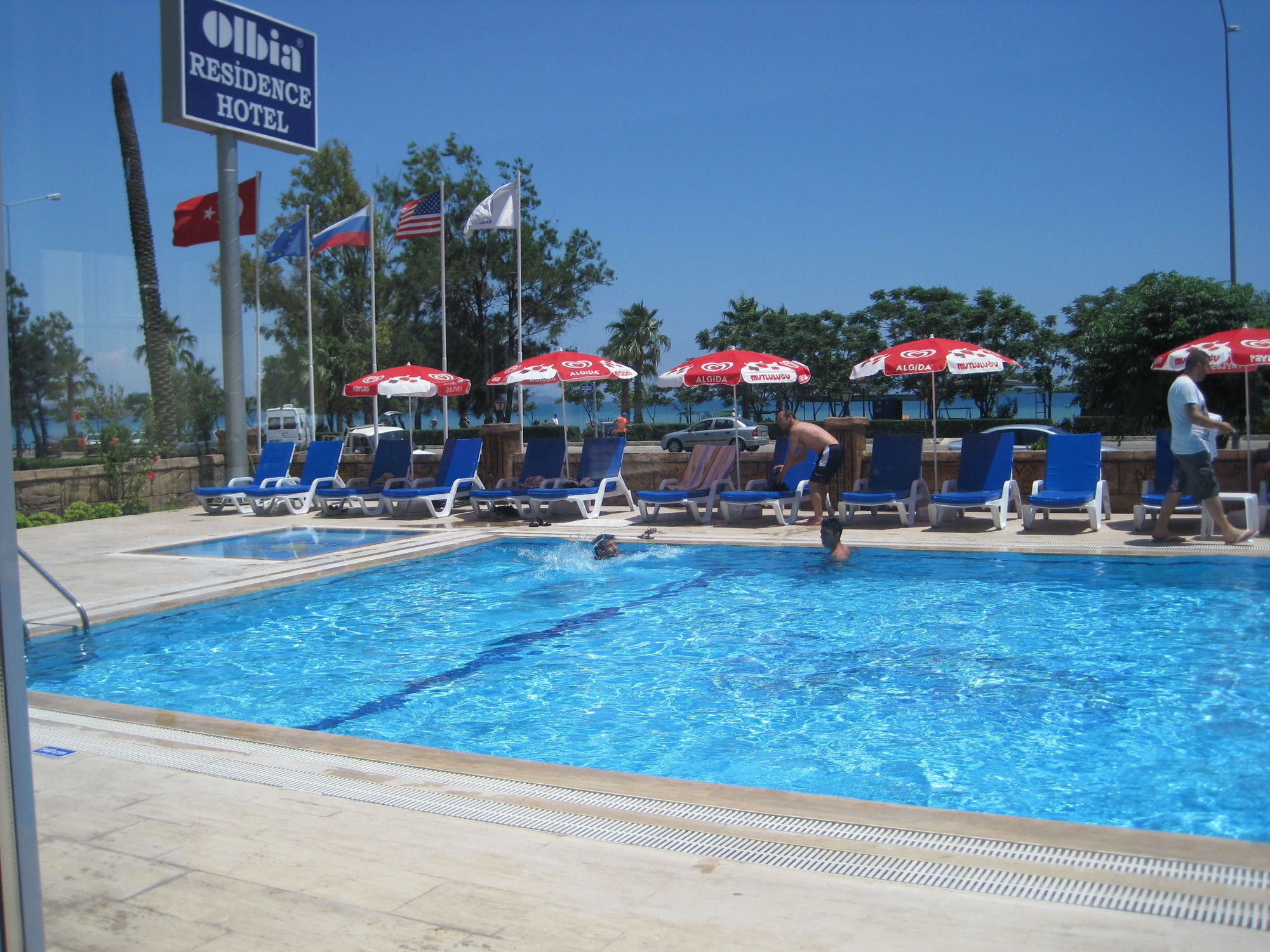 Olbia Residence Hotel Antália Exterior foto
